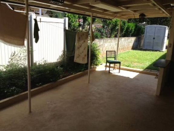 Entertaining Patio #1