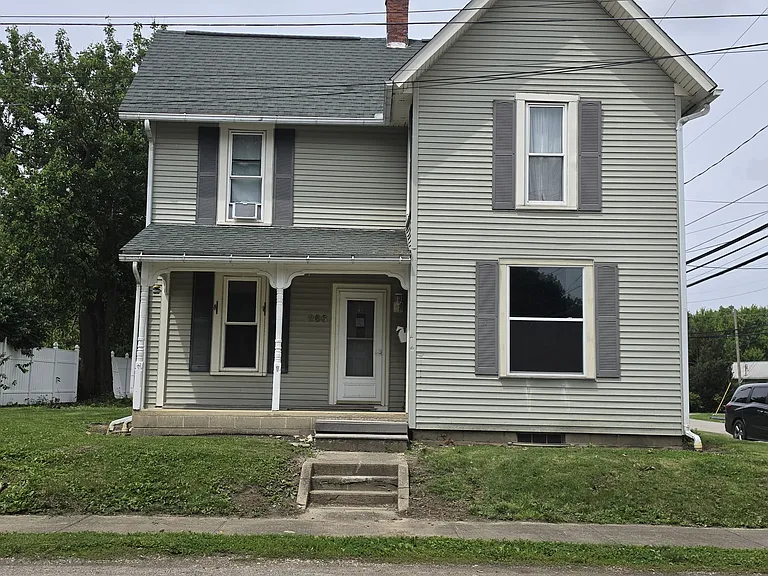 Front of the house