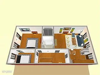 Rented by Citi Habitats