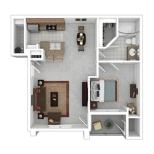 Floor plan A2