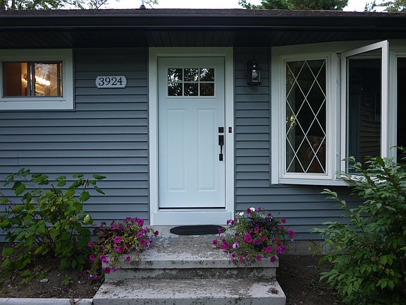 New Doors and Siding.