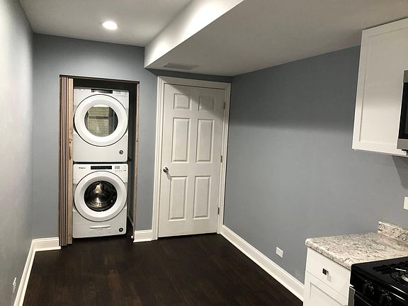 In-unit washer and dryer