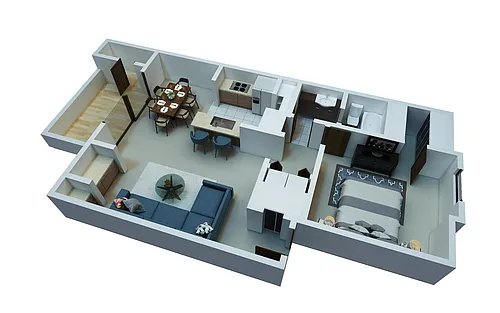 Floor plan A4