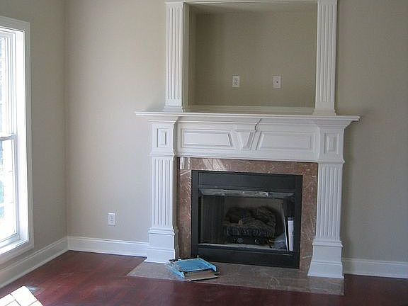 Hearth room perfect for holiday entertaining