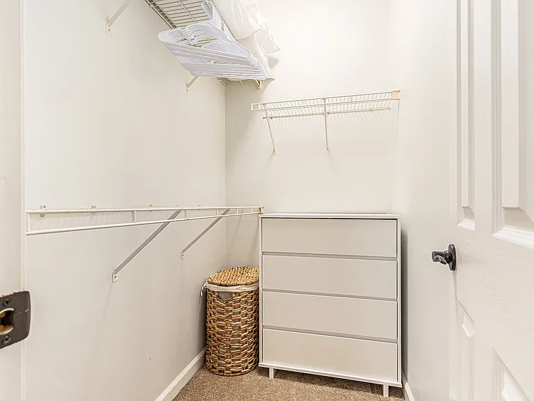 Bedroom 2 closet