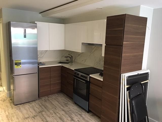 new kitchen