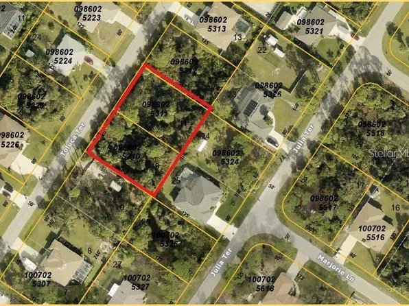Toluca Ter Lot 10-11, North Pt, FL 34286