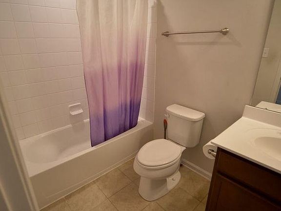 Basement bathroom