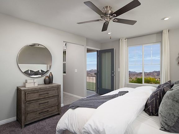 Albany Primary Bedroom Balcony