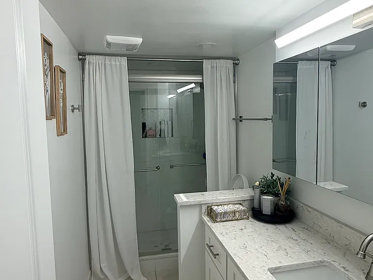 Hall second bathroom