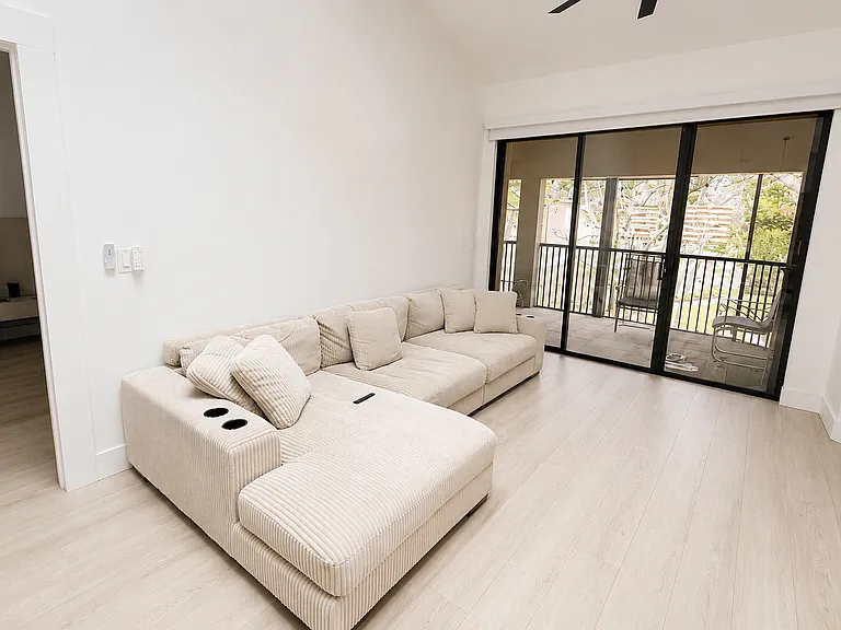 Large couch that seats 4