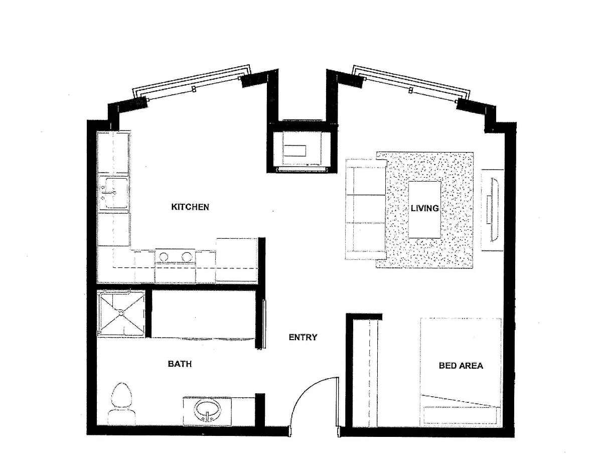 Floor plan SA