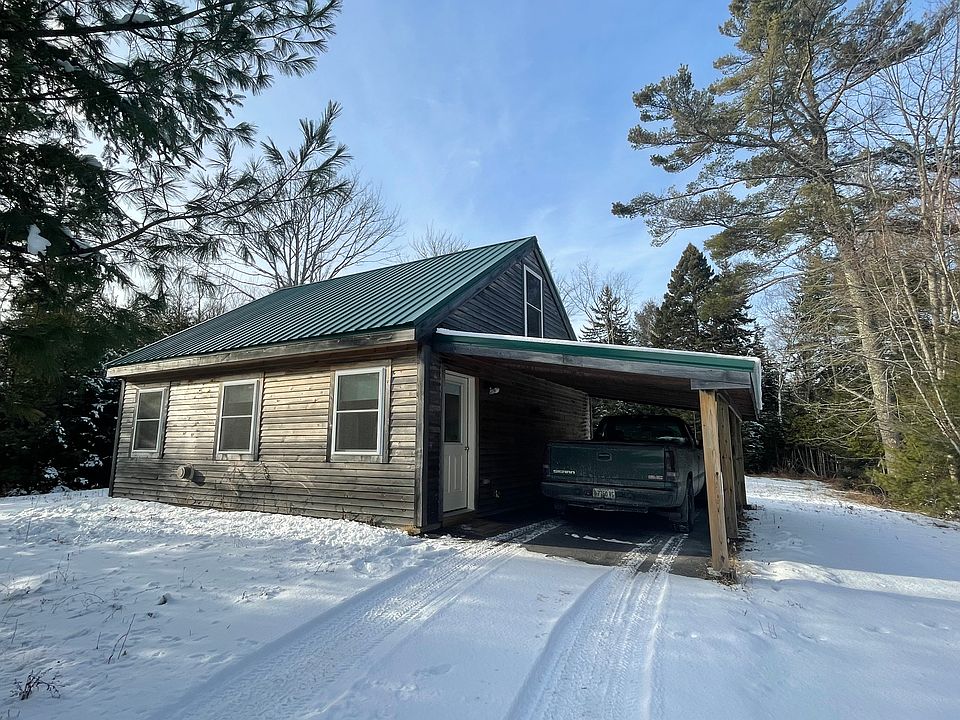 Exterior with carport