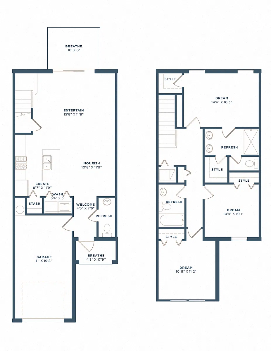 Floor plan Lido Key