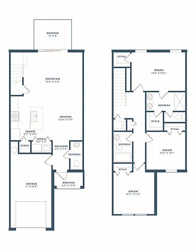 Floor plan Lido Key
