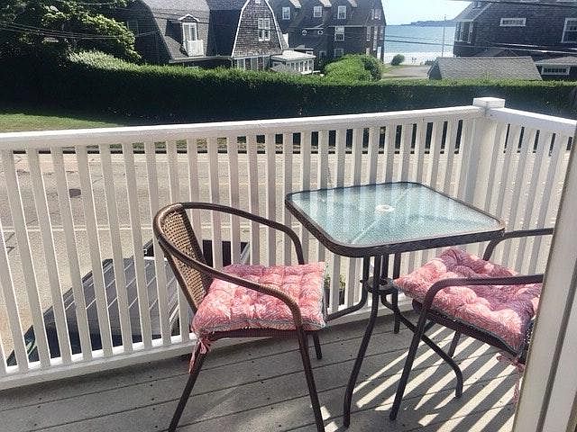 Water view from patio