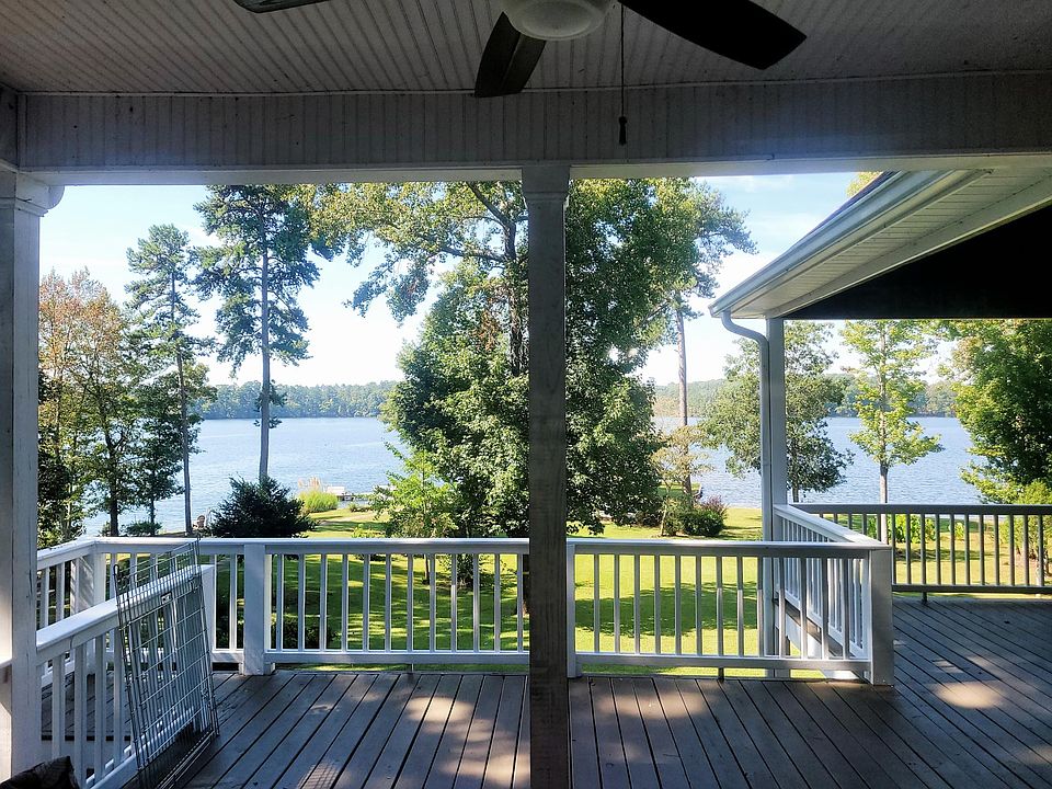 View from primary bedroom, main floor.