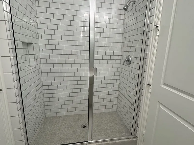 Guest bath 2 with standing shower pic 2