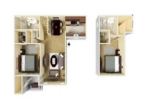 Floor plan Avalon