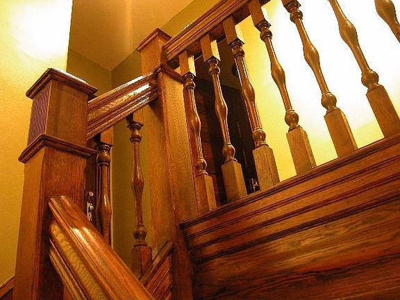 Refinished Woodwork