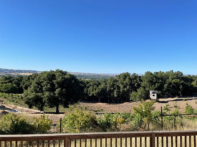 View from back deck off family room