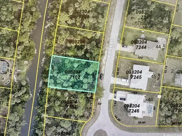 Ripley St Lot 2, North Pt, FL 34286