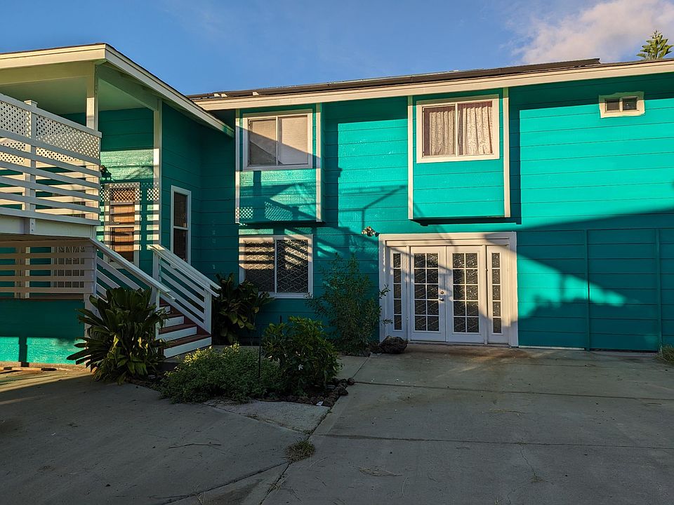 First floor unit. Entrance via french doors.
