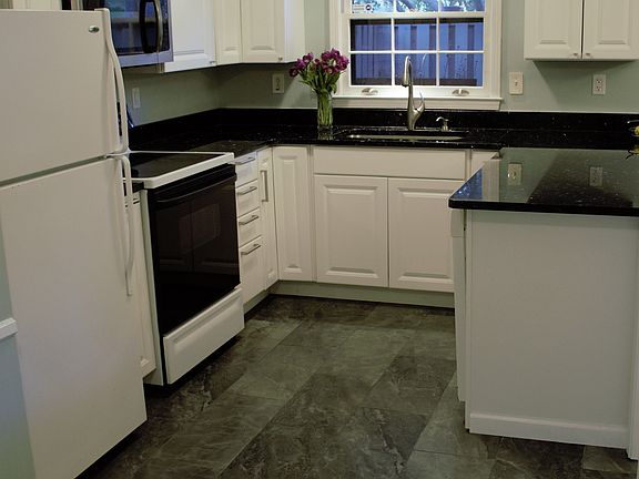 Newly renovated kitchen