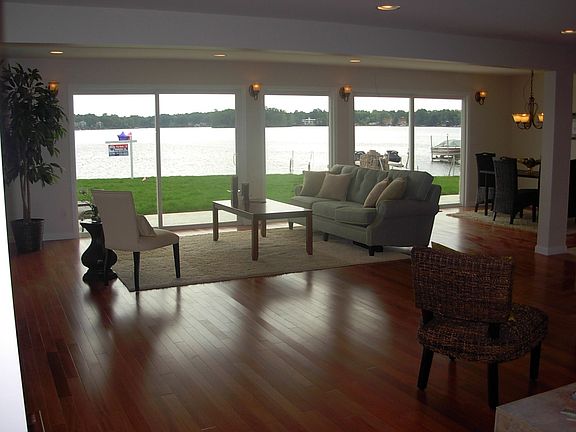 Wide open view of Lake from teh Great Room