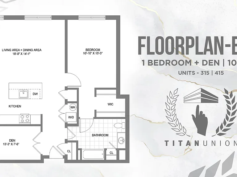 Titan Union Luxury Apartments — Photo 31