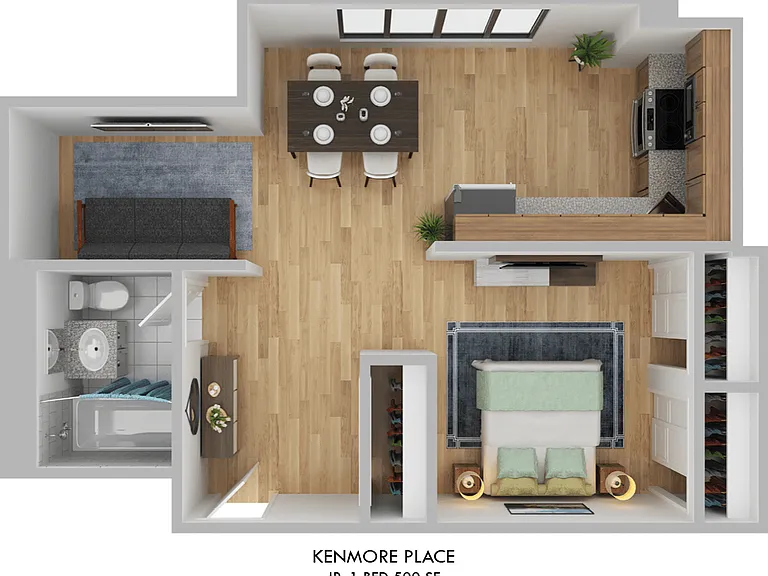 Kenmore Place - 6119 N Kenmore Ave — Photo 12