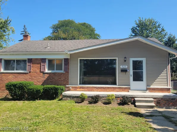 520 Harrison St, Garden City, MI 48135