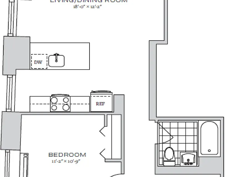 70 Pine St #1705 — Photo 2
