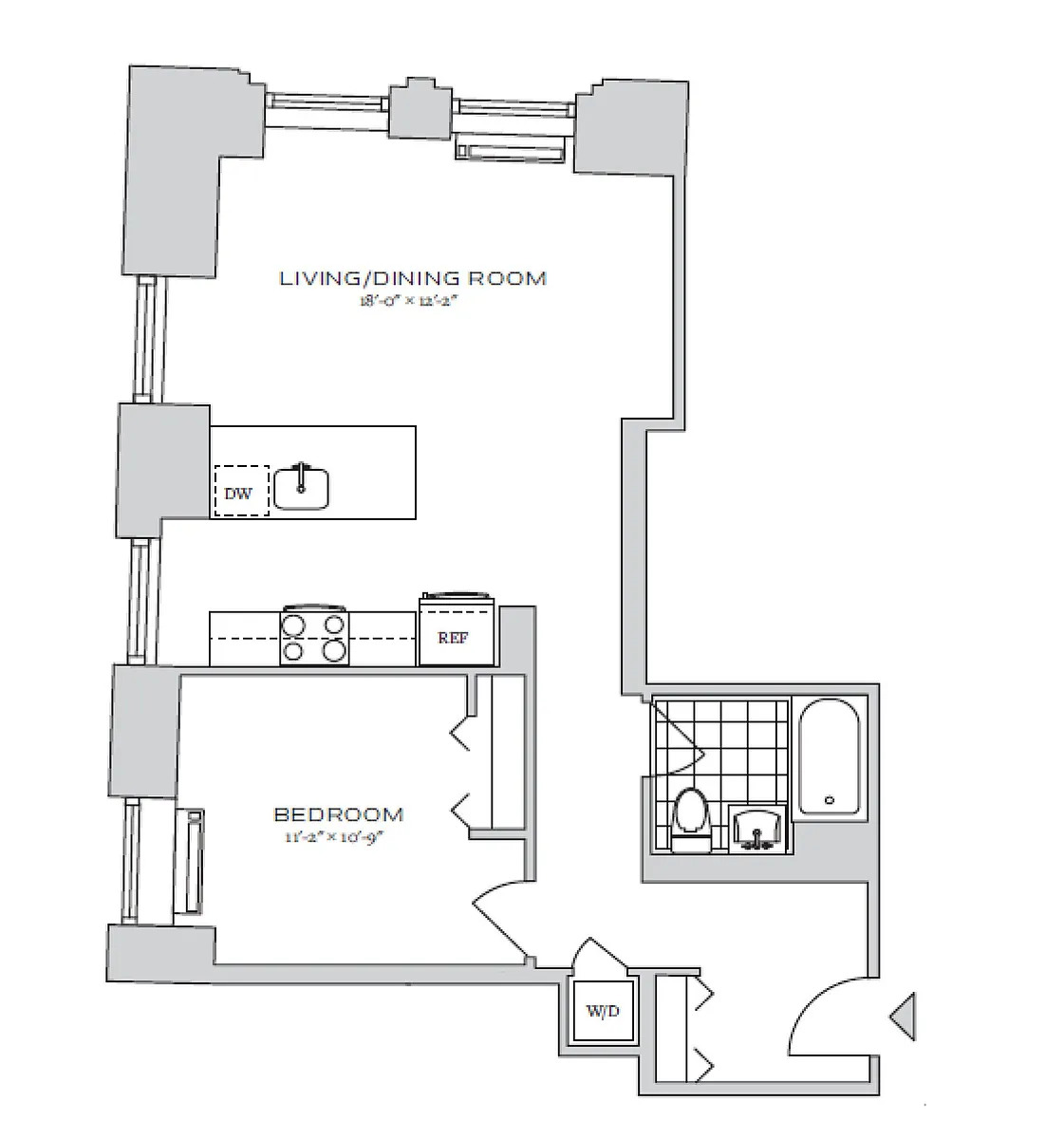 Building Photo - 70 Pine St #1705
