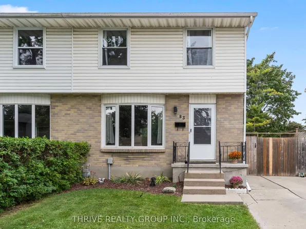 83 Scotchmere Cres, London, ON N6E 1Z9