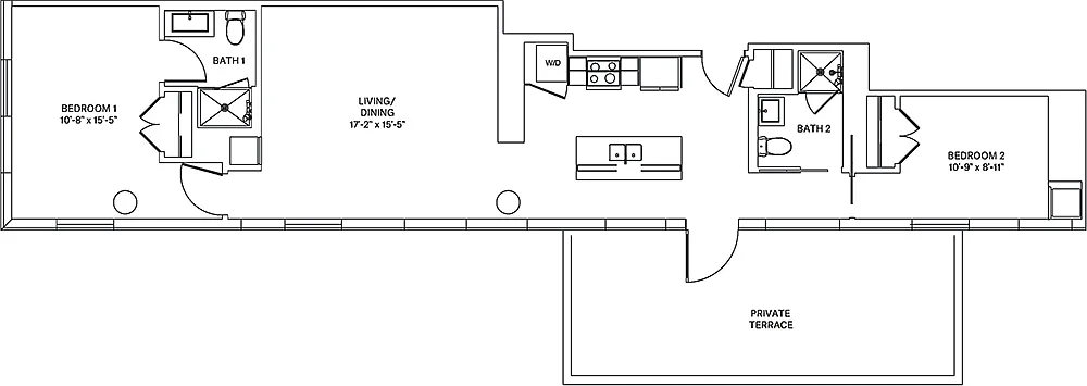 Floor plan C11L