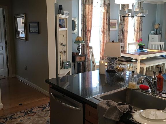 From kitchen view