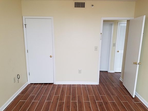 View looking from the bed room