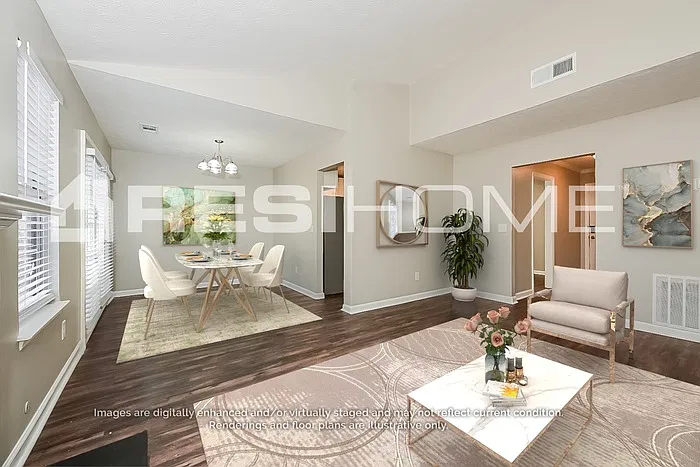 3 bed, 2.0 bath, 1152 sqft, $1,700 — Photo 4
