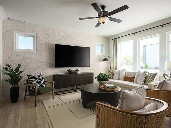 The Bradfield - Family Room