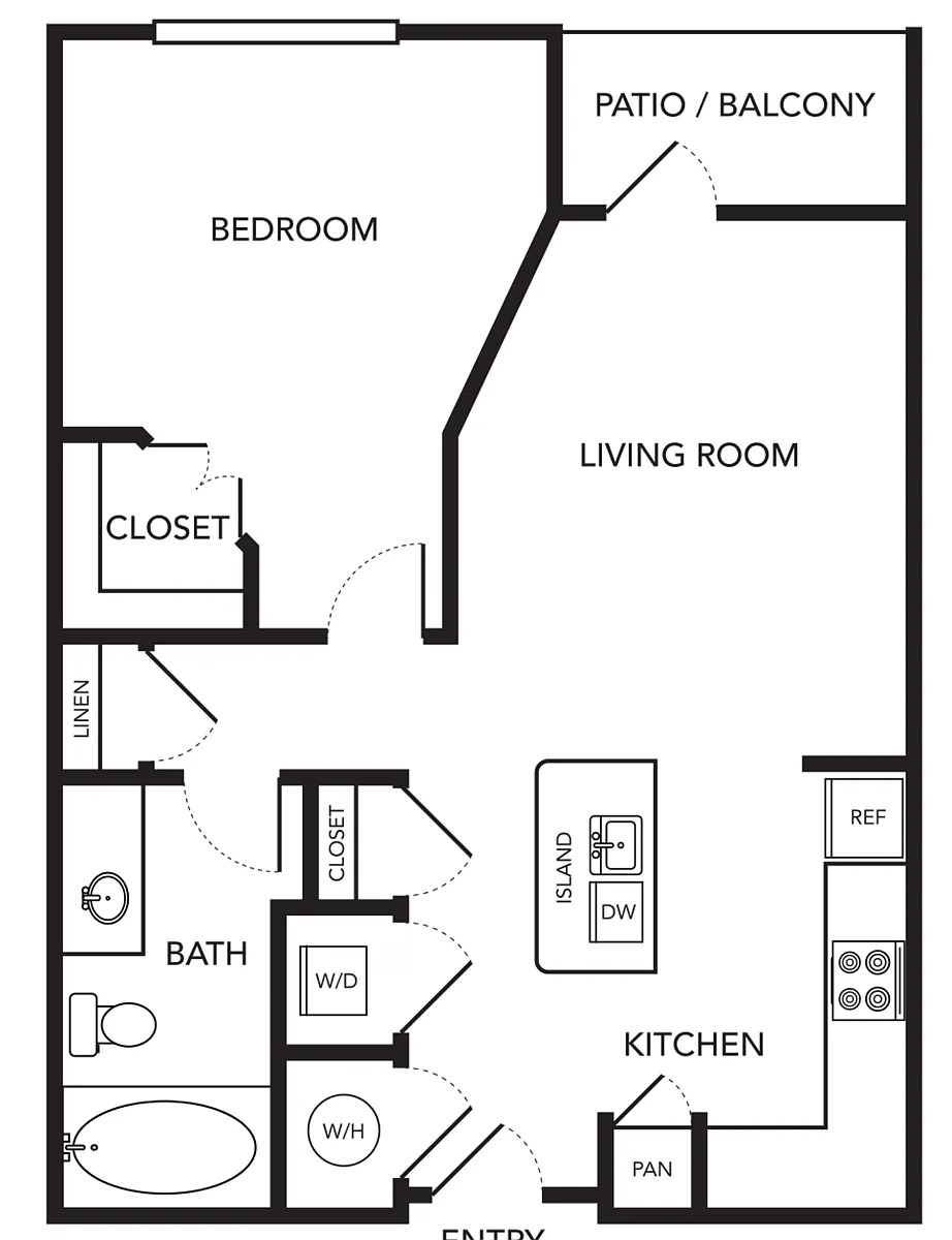 Floor plan A2