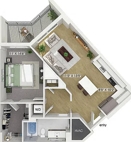 Treo Apartments — Photo 39