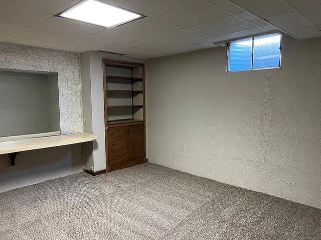 Basement new paint