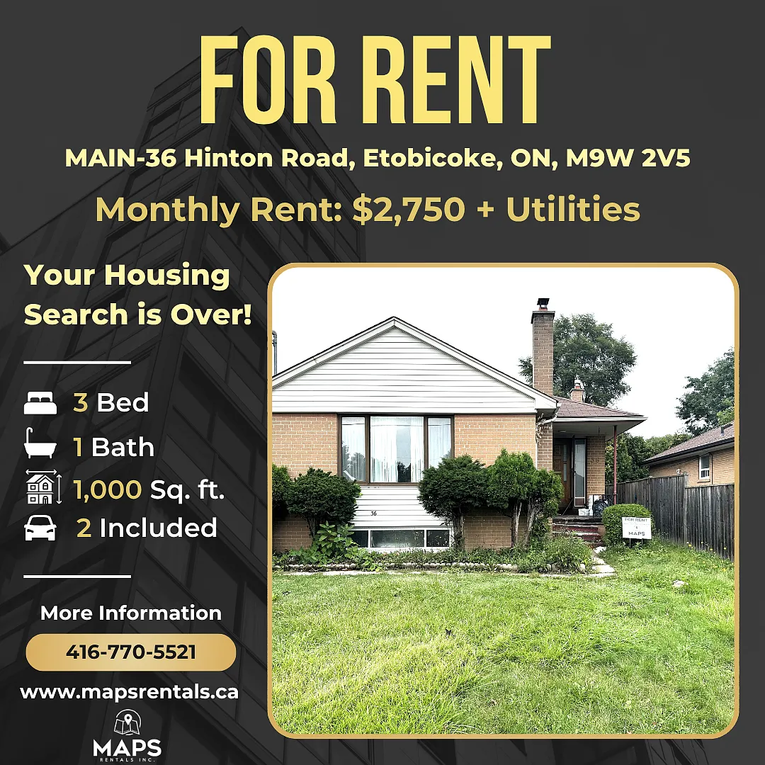 3 bed, 1000 sqft, $2,750 — Photo 1