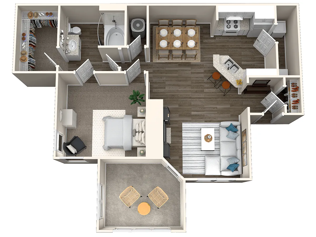 Floor plan A7