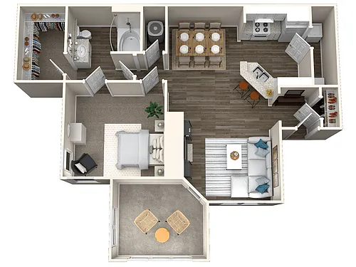 Floor plan A7
