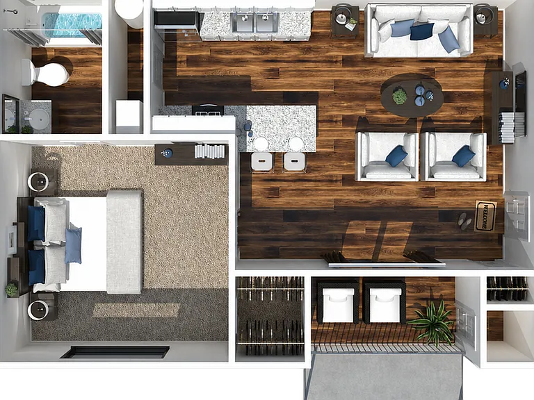 1 Bedroom 1 Bathroom 1 Bedroom 1 Bathroom