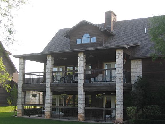 Rear porch
