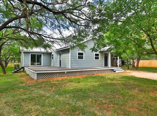 1364 Maxwell St, Buffalo Gap, TX 79508