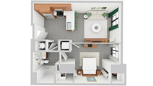 Floor plan A7